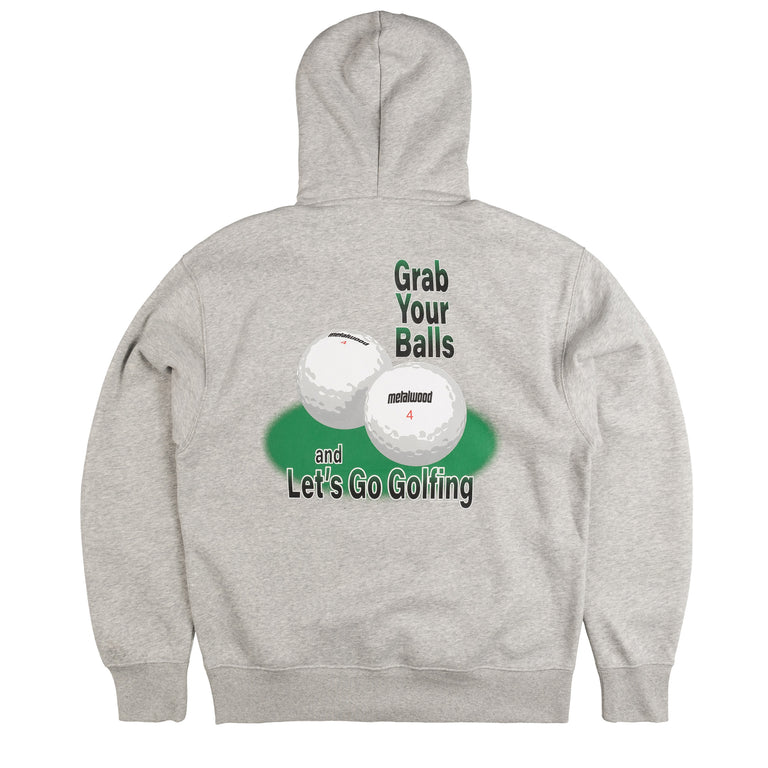 Metalwood Grab Your Balls Hooded Sweatshirt