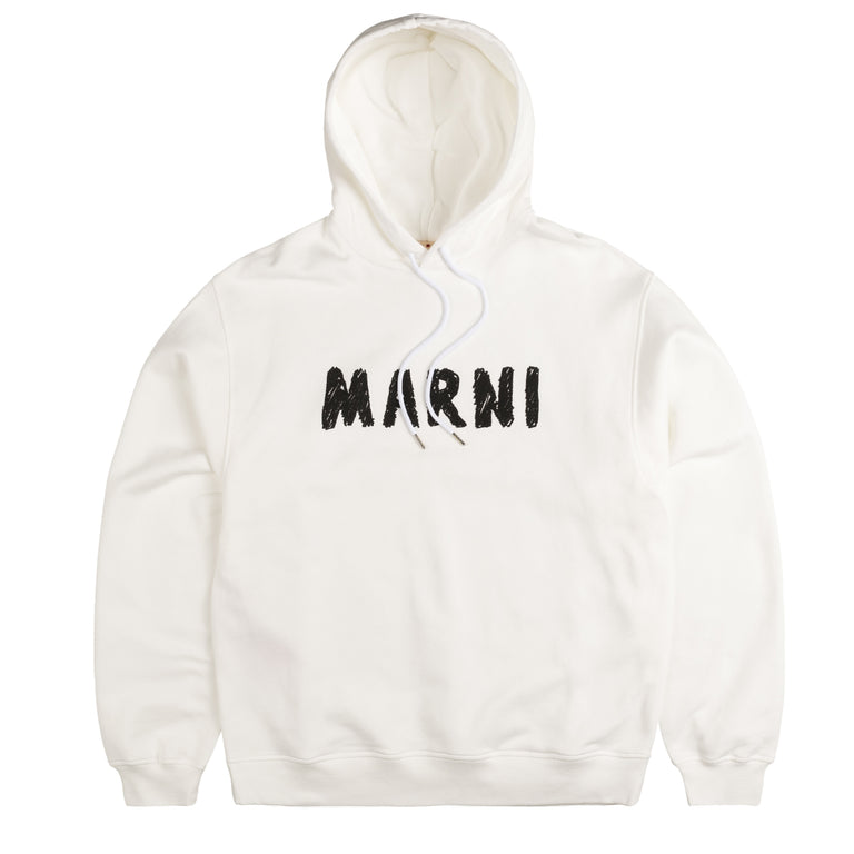 Marni Crayon Logo Print Sweatshirt