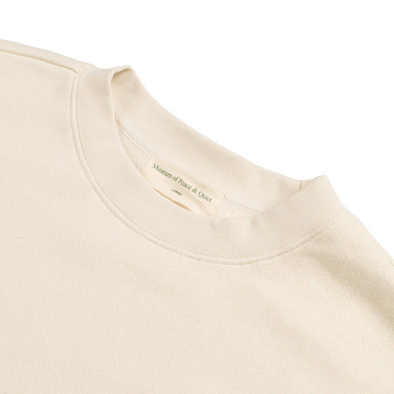 Museum of Peace & Quiet Wordmark Crewneck