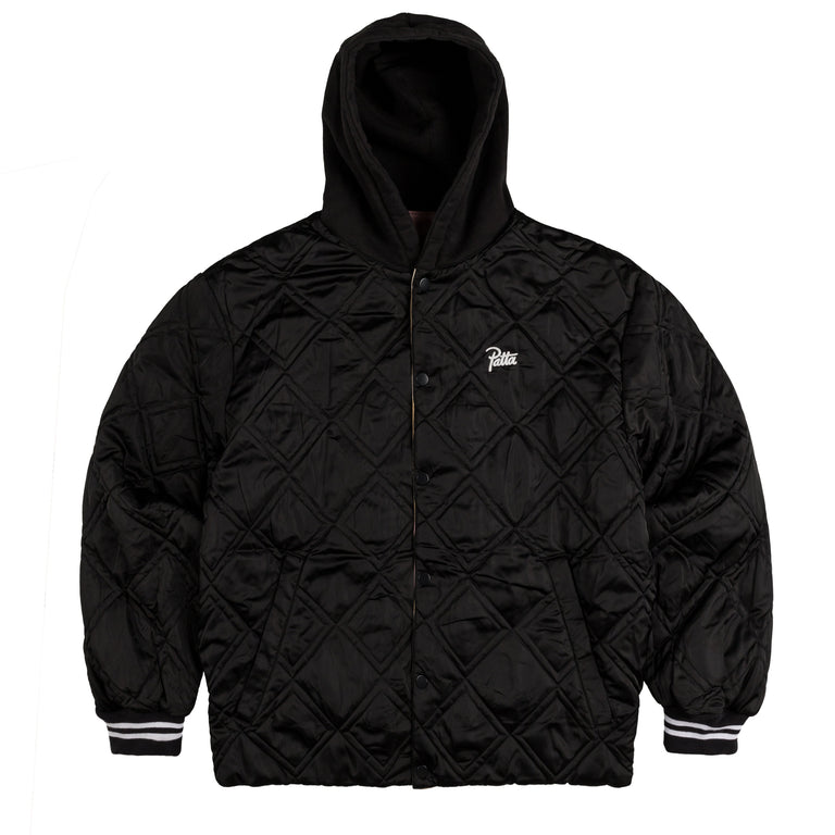 Patta Woodland Camo Reversible Bomber Jacket