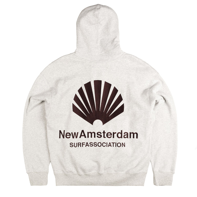 New Amsterdam Surf Association Logo Hoodie