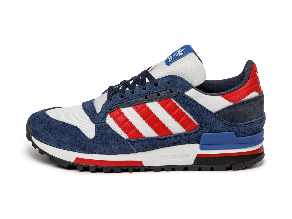 Adidas ZX 600 Collegiate Navy Beta Scarlett Crystal White