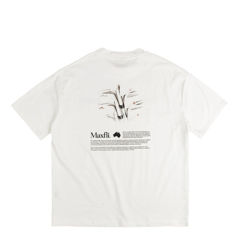 Metalwood x Maxfli Aussie Blades T-Shirt onfeet