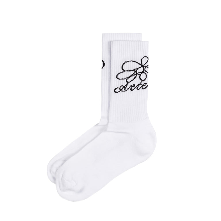 Arte Antwerp Flower Logo Socks