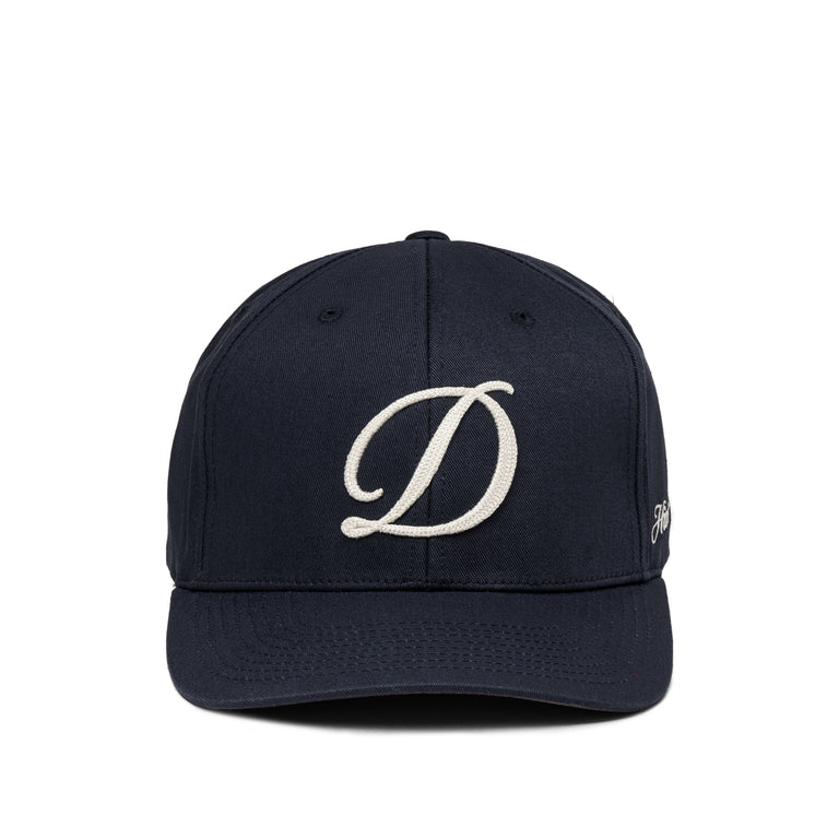 Dime Cursive D Full Fit Cap