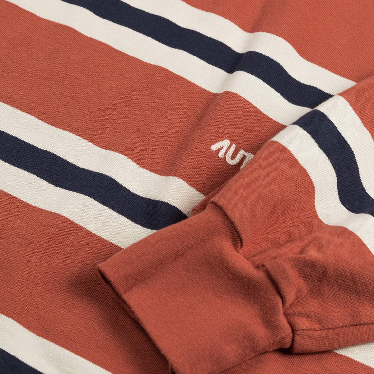 Autry Striped Polo Jersey