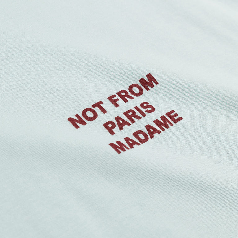 Drole de Monsieur Le T-Shirt Slogan