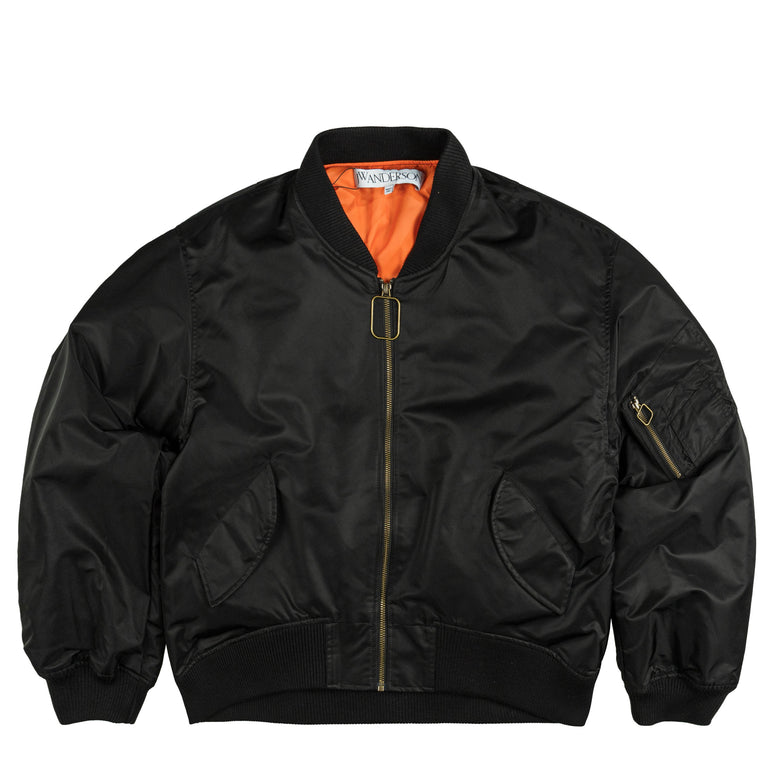 JW Anderson Curved Hem Bomber Jacket