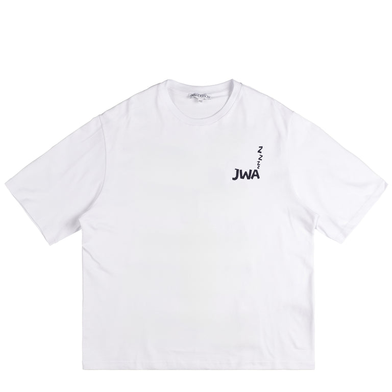 JW Anderson JWA Back Print T-Shirt