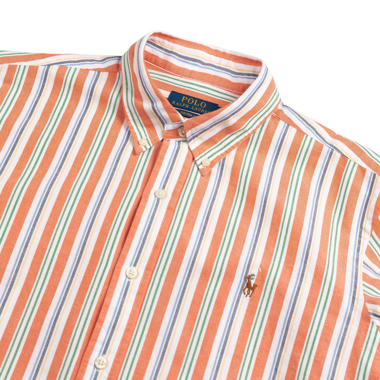 Polo Ralph Lauren	Custom Fit Striped Oxford Shirt