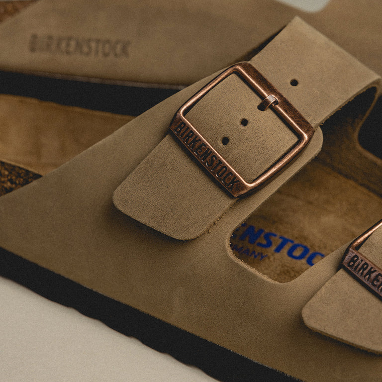 Birkenstock Arizona onfeet