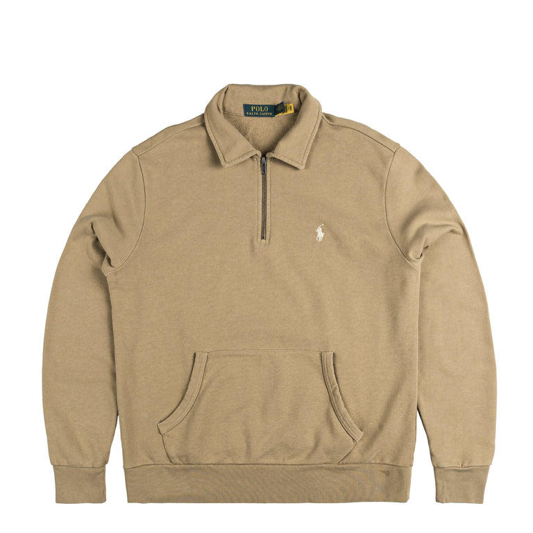 Polo Ralph Lauren Loopback-Fleece Quarter-Zip Sweatshirt