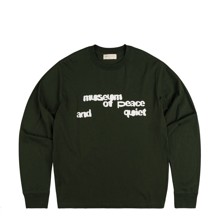 Museum of Peace & Quiet Sponge Longsleeve Shirt