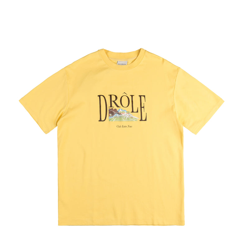 Drole de Monsieur Le T-Shirt Tennis Court