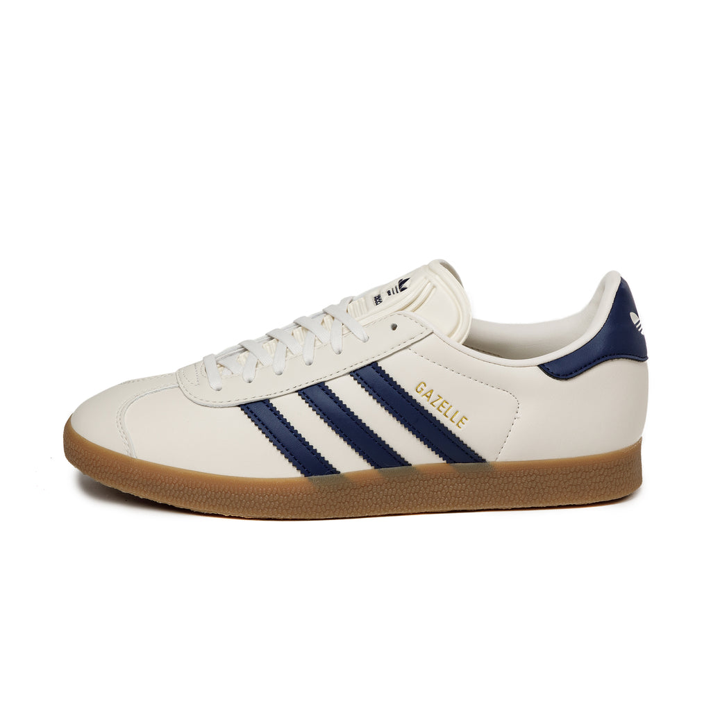 Adidas leather gazelle mens best sale