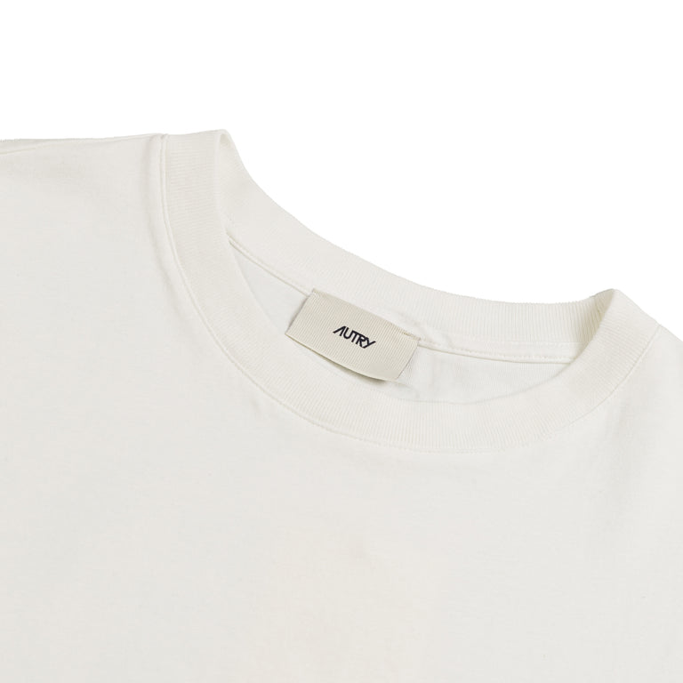 Autry Embroidered Mini Logo T-Shirt