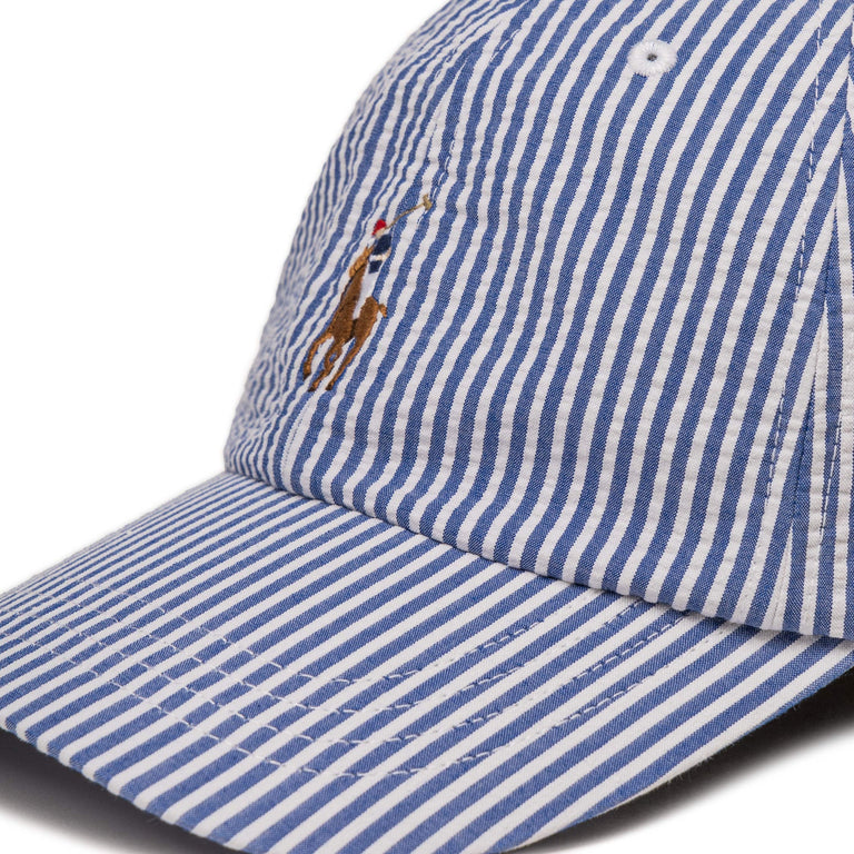 Polo Ralph Lauren Seersucker Ball Cap