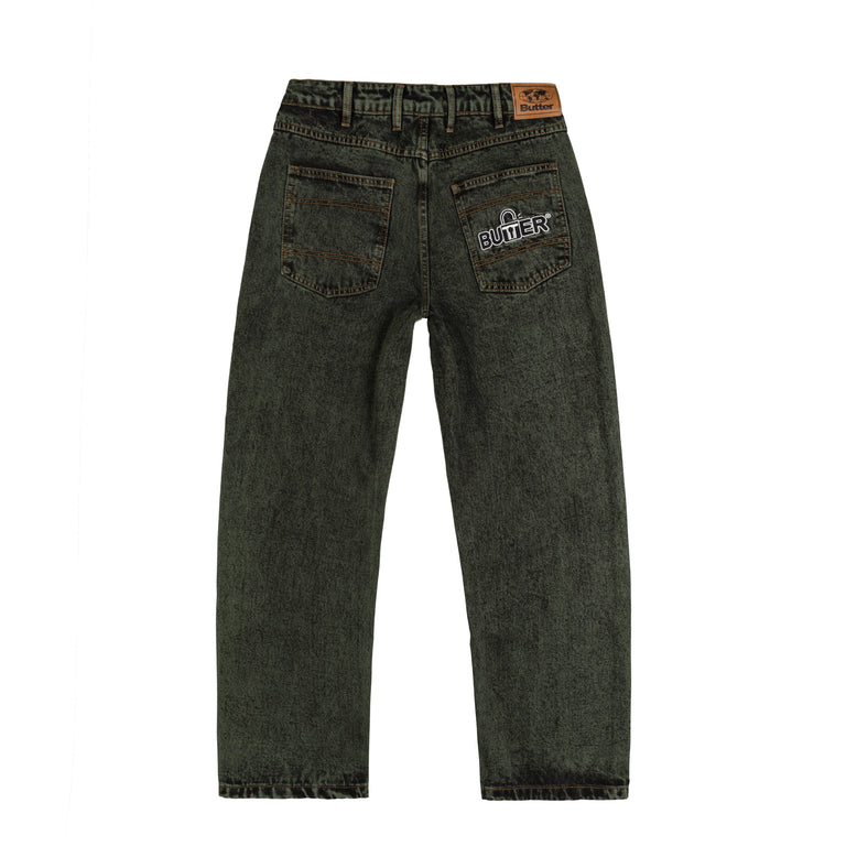 Butter Goods Lock Baggy Denim Jeans