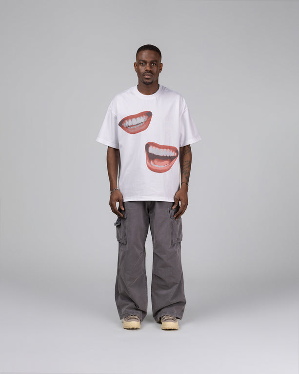 Metalwood Oversized Smile T-Shirt