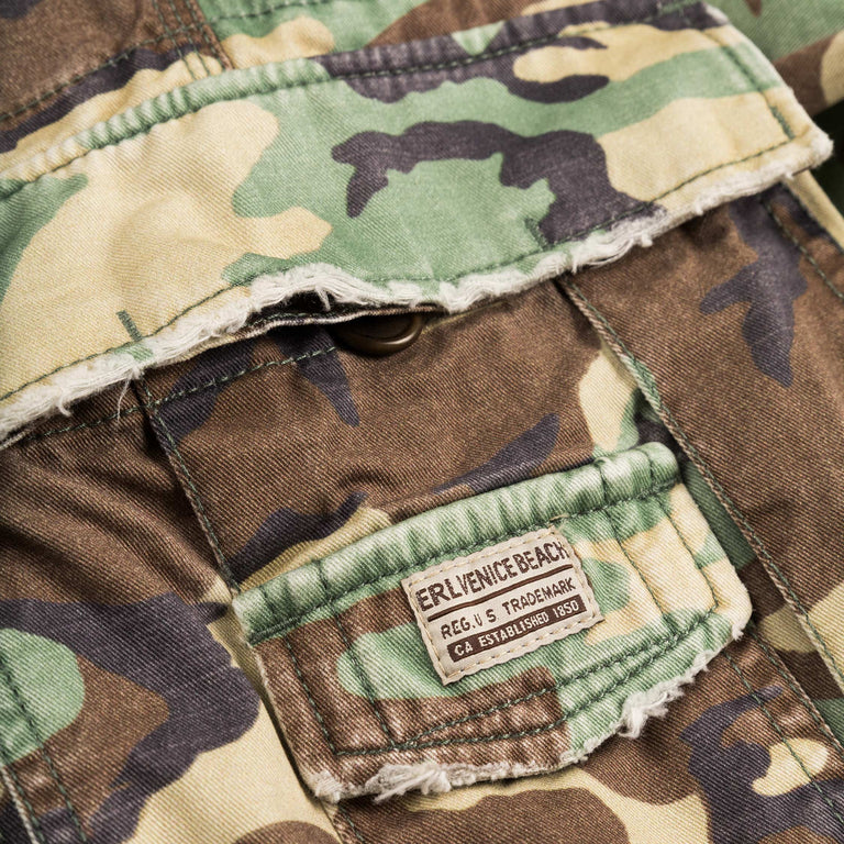 ERL Camo Cargo Pants