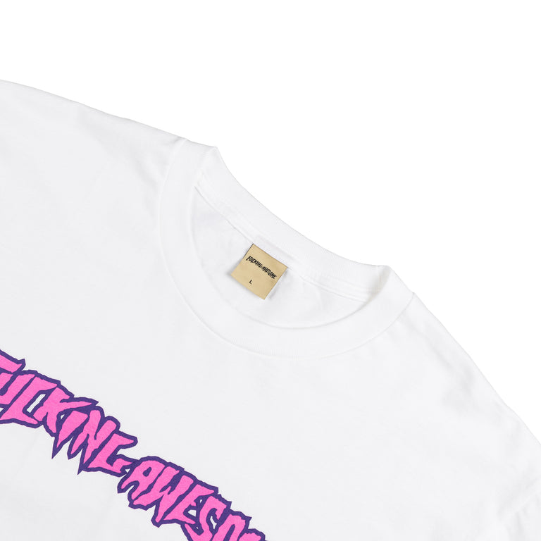 Fucking Awesome 2025 Stamp Logo Tee