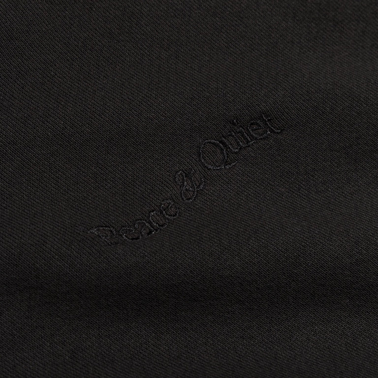 Museum of Peace & Quiet Wordmark Pigment Dyed Hoodie