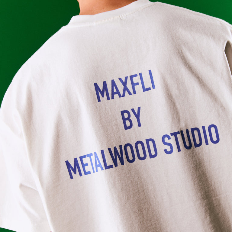 Metalwood x Maxfli Global T-Shirt  onfeet