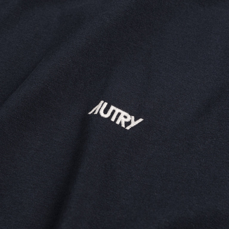 Autry Embroidered Mini Logo T-Shirt