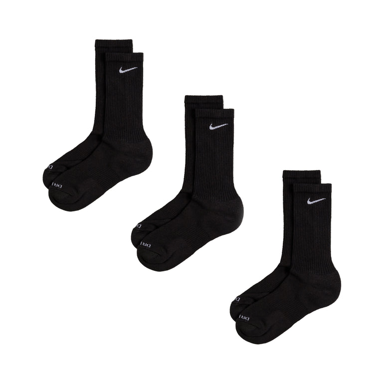 Nike Everyday Cushioned Crew Socks 3 Pack Apparel Buy online now