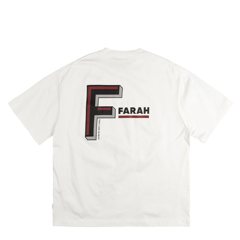 Farah Japan Printed Graphic Tee 