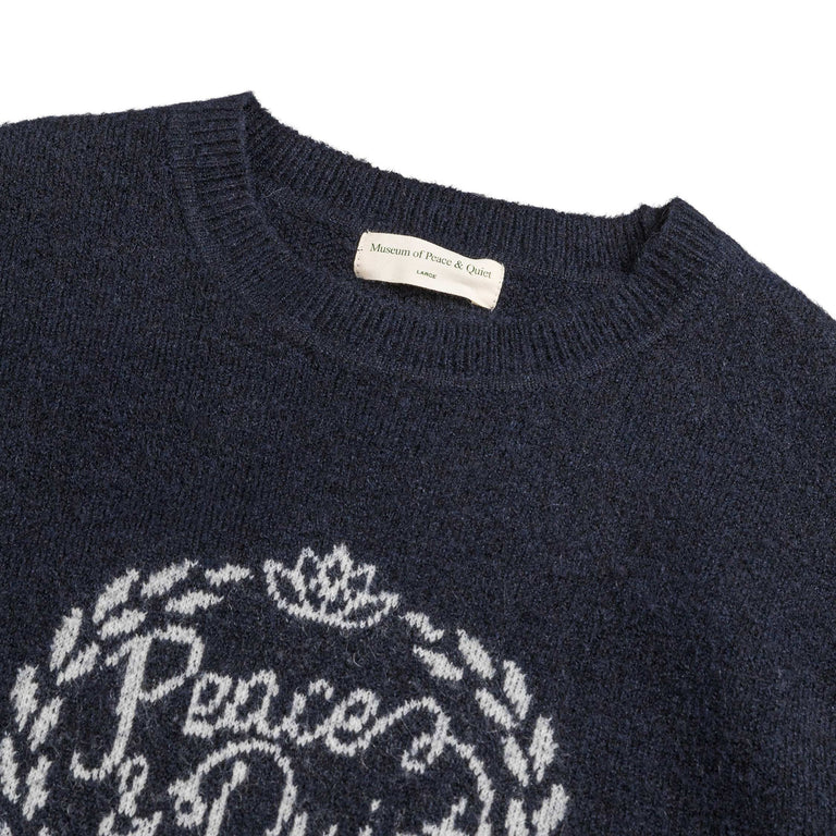 Museum of Peace & Quiet Wreath Mohair Sweater