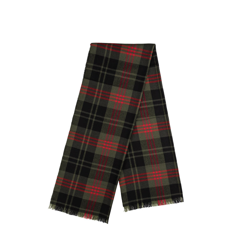 Woolrich Light Plaid Scarf