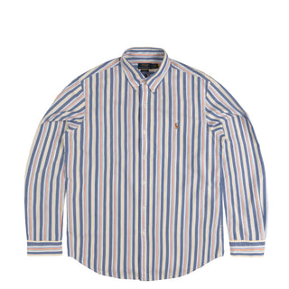 Polo Ralph Lauren	Custom Fit Striped Oxford Shirt