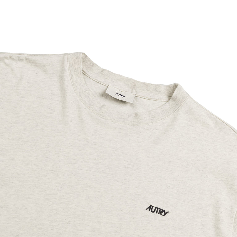 Autry Embroidered Mini Logo Longsleeve