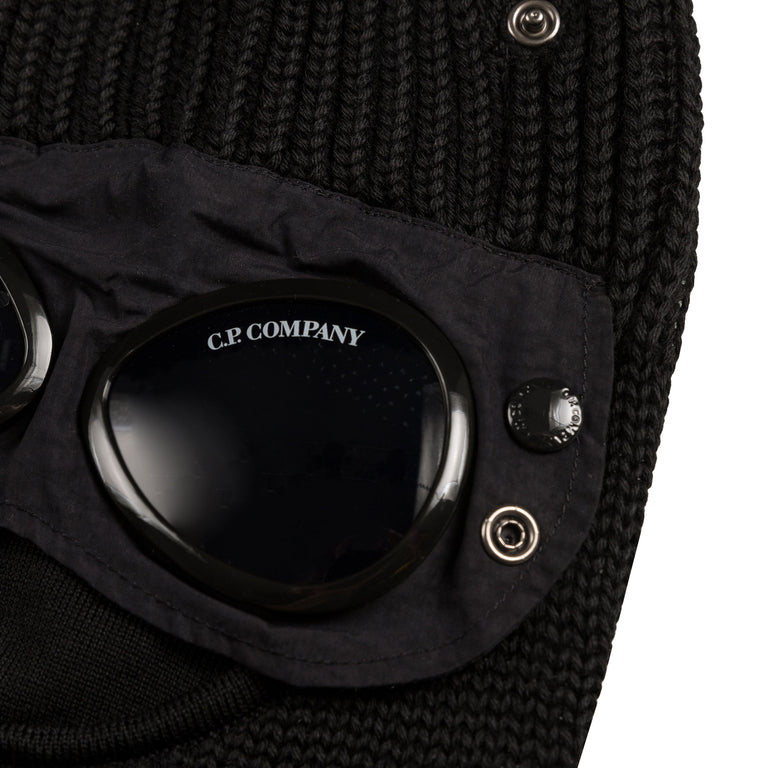 C.P. Company Extra Fine Merino Wool Goggle Balaclava