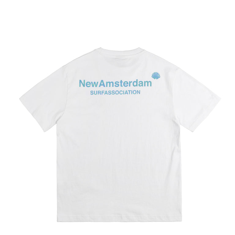 New Amsterdam Surf Association Logo Tee