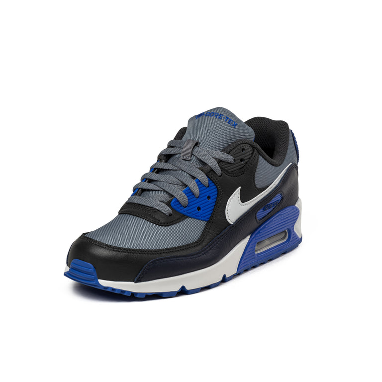 Blue and gray nike air max online