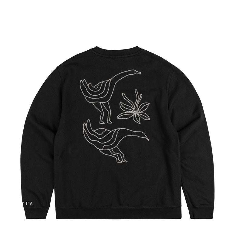 By Parra Duck Attack Crewneck Sweatshirt