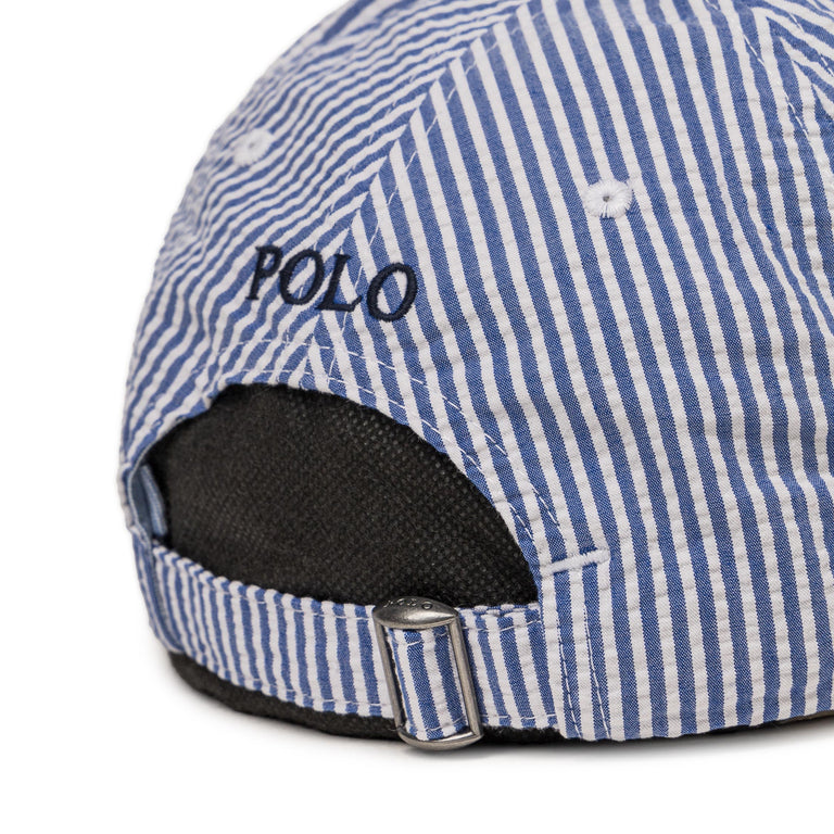 Polo Ralph Lauren Seersucker Ball Cap