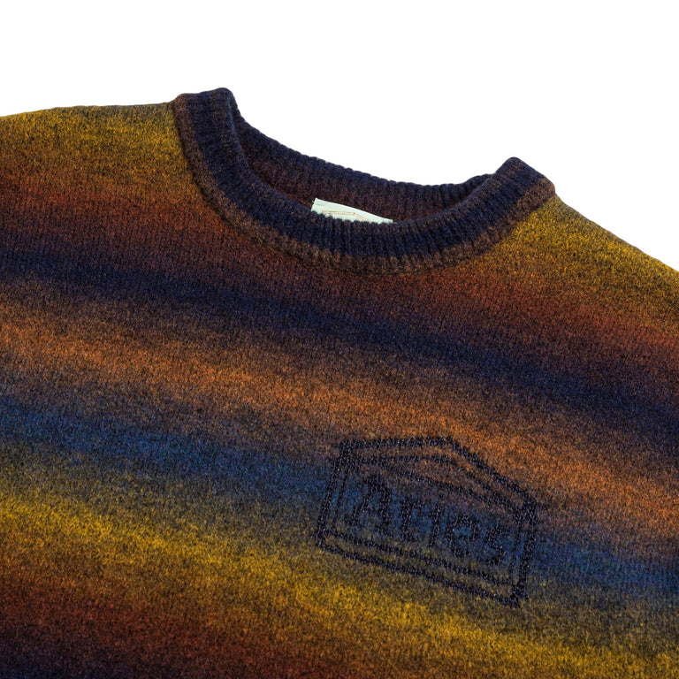 Aries Boucle Space Dye Knit