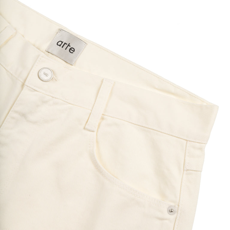 Arte Antwerp Embroidery Pocket Pants