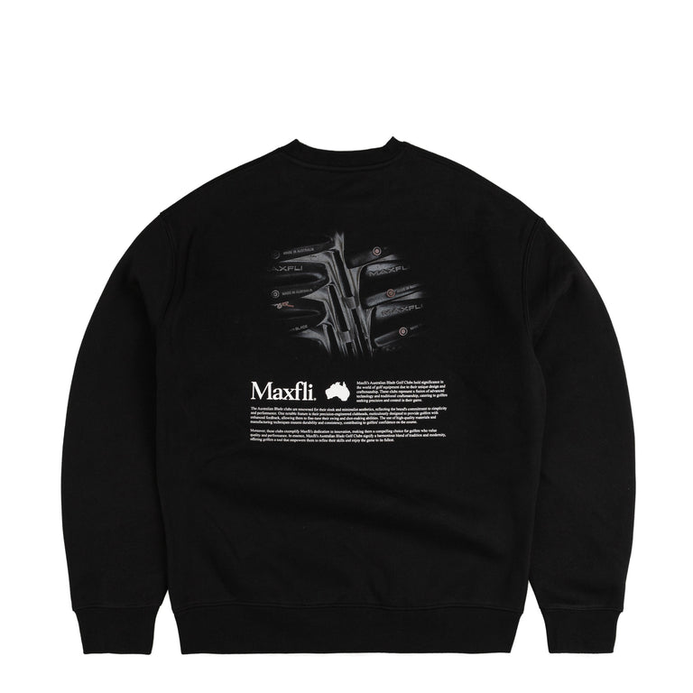 Metalwood x Maxfli Aussie Blades Crewneck