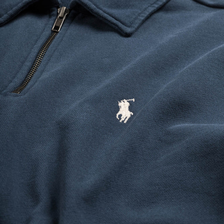 Polo Ralph Lauren Loopback-Fleece Quarter-Zip Sweatshirt