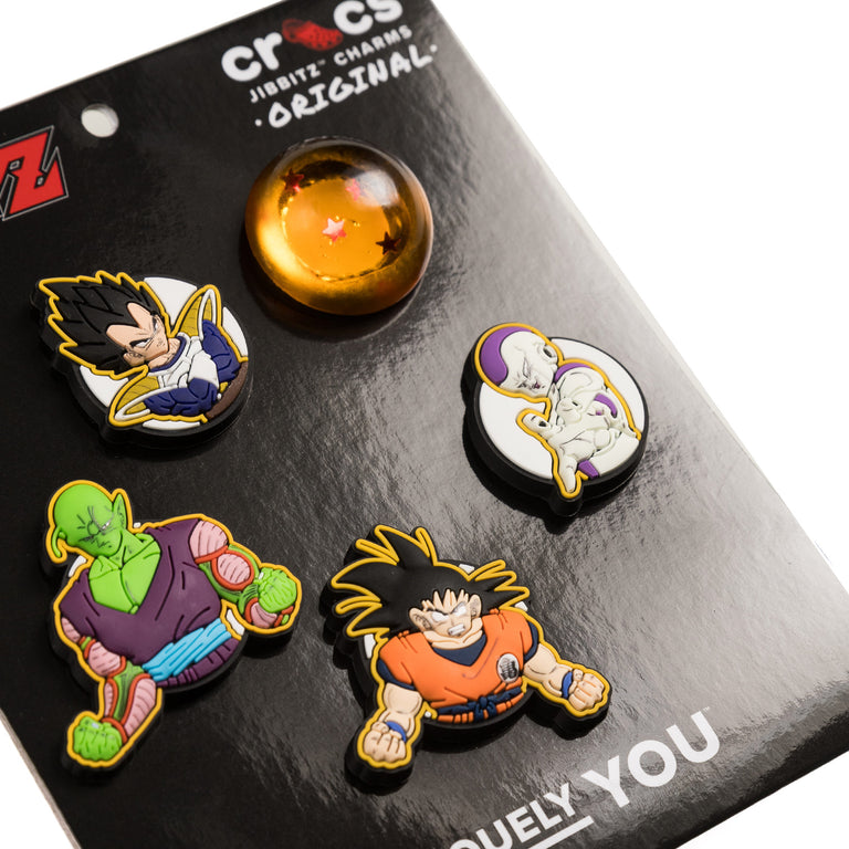 Crocs Dragon Ball Z Jibbitz 5-Pack