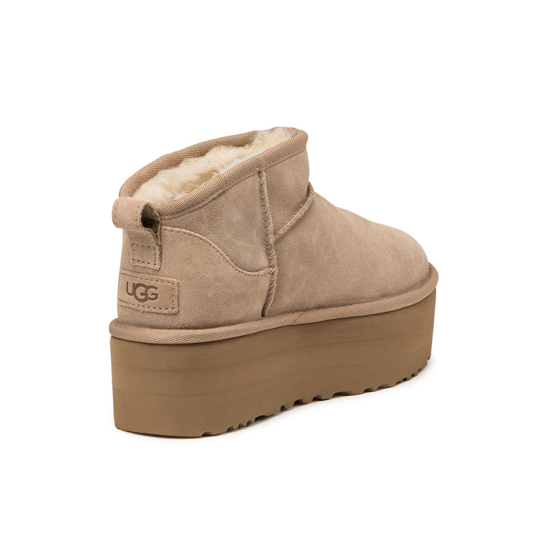 Ugg Wmns Classic Ultra Mini Platform