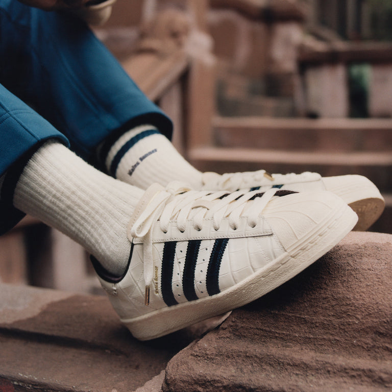 Adidas x Wales Bonner Superstar onfeet