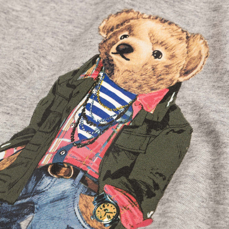 Polo Ralph Lauren Custom Slim Fit Polo Bear Jersey T-Shirt