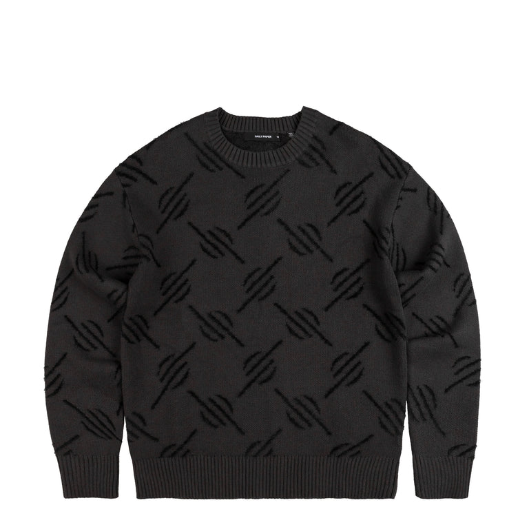 Daily Paper Tevin Monogram Knit Sweater