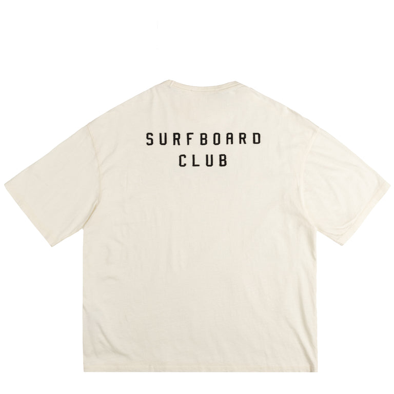 Stockholm Surfboard Club Patch Logo T-Shirt