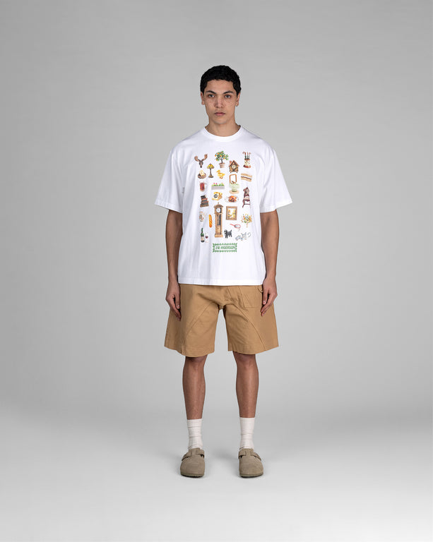 JW Anderson Diorama Printed T-Shirt